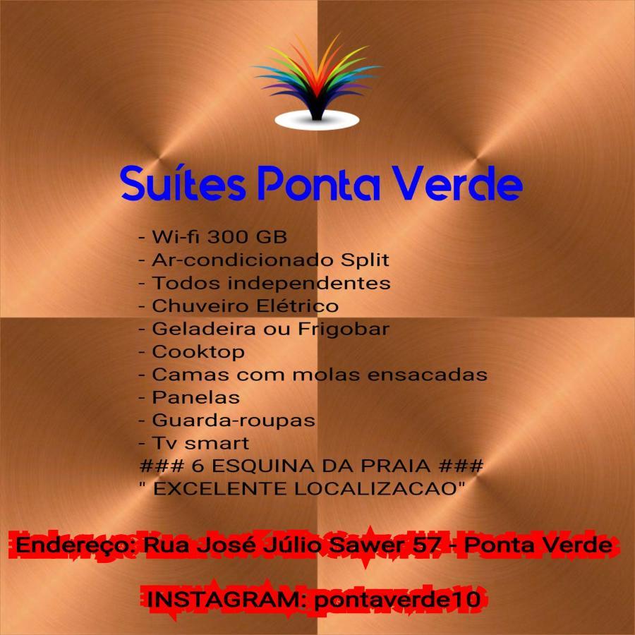 Suites Na Ponta Verde Maceio  Luaran gambar